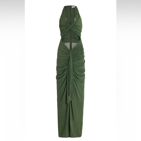 Christopher Esber
Vivenda Draped Midi Dress
Color: Green
Size: AU 8 - Picture 3 of 6